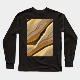 Sandstone Stone Pattern Texture #1 Long Sleeve T-Shirt